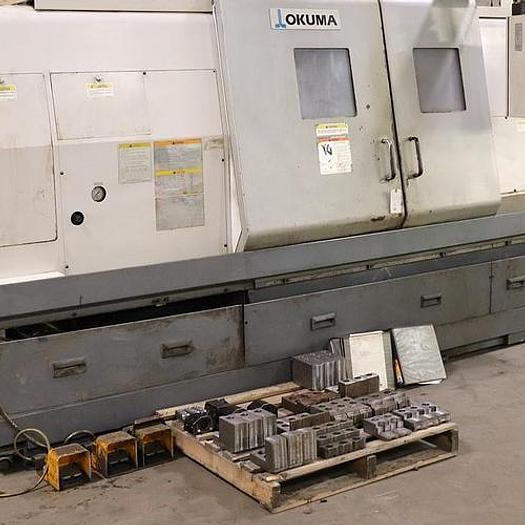 Used 2005 Okuma Captain L470/1250 Big Bore