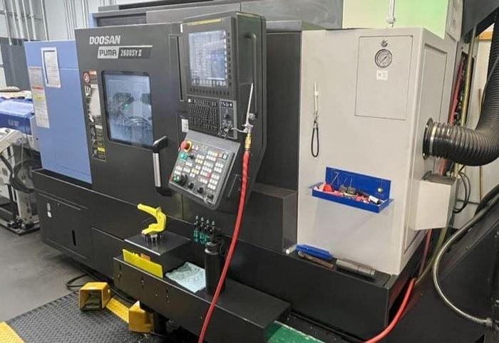 Used 2022 Doosan Puma 2600SY II