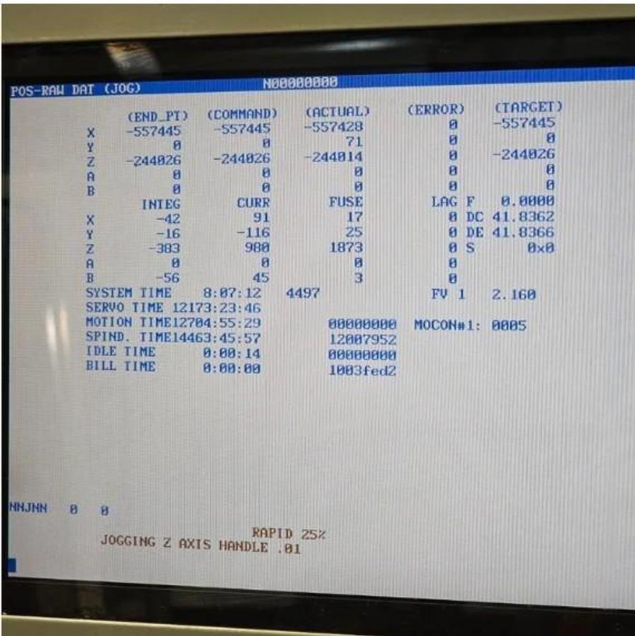 Used 2004 Haas VF4SS with Haas HRT-A6 4th Axis Rotary Table, Coolant Thru Spindle, PCool, Auger and more 