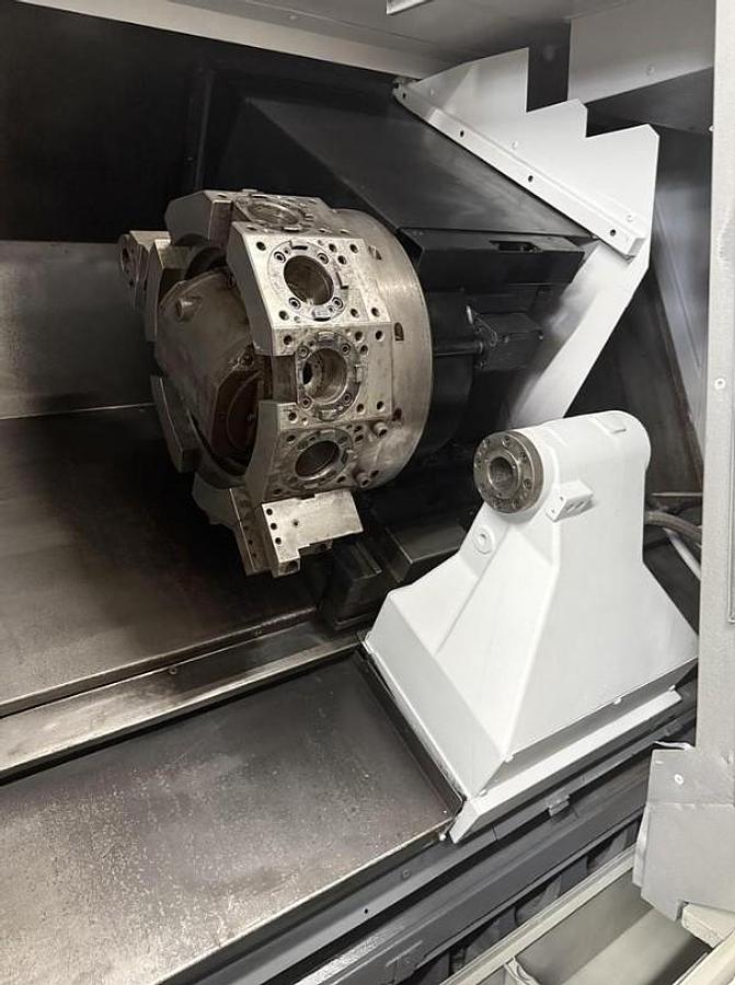 Used 2012 Mori Seiki NLX2500MC/700 with C Axis, Live Milling, 12" Hyd. Chk, 3.1" Bar Cap., Tailstock