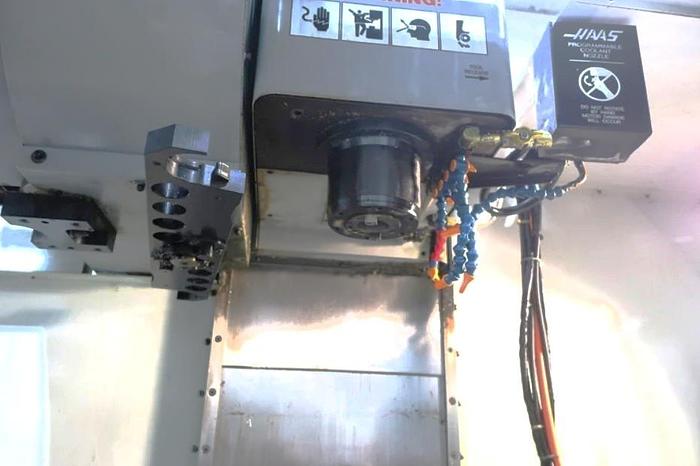 Used 2003 Haas VF-2D with 4th/5th Axis Tables, Pcool, Auger