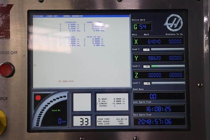 Used 2007 Haas UMC-500