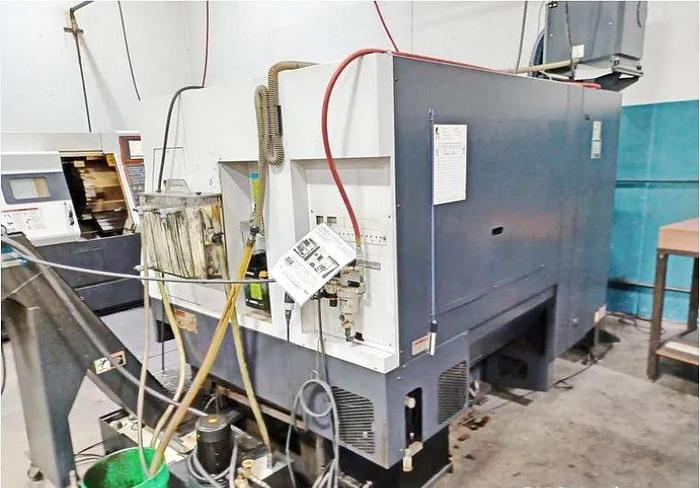 Used 2007 Mazak Nexus QTN 250-II 2 Axis Turning Center