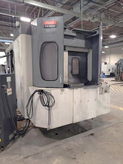 Used 2003 Mazak FH6000
