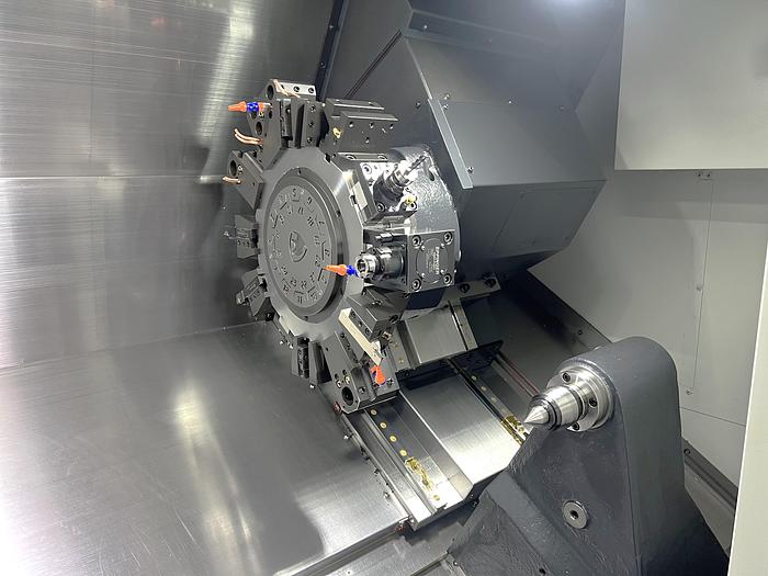 Used 2022 DN Solutions Lynx 2600Y with Milling and Y Axis Capability