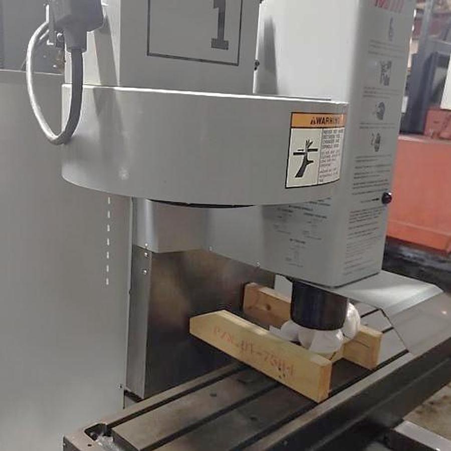 Used 2006 Haas TM-1 w/ 4th Axis Drive, Coolant Syst., Single or Three Phase from Tech School