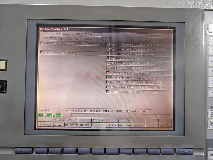 Used 2004 Citizen L20 Type VIII (5M8)