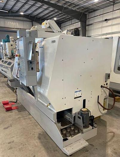 Used 2007 Haas SL-20T with Haas Servo 300 Barfeeder