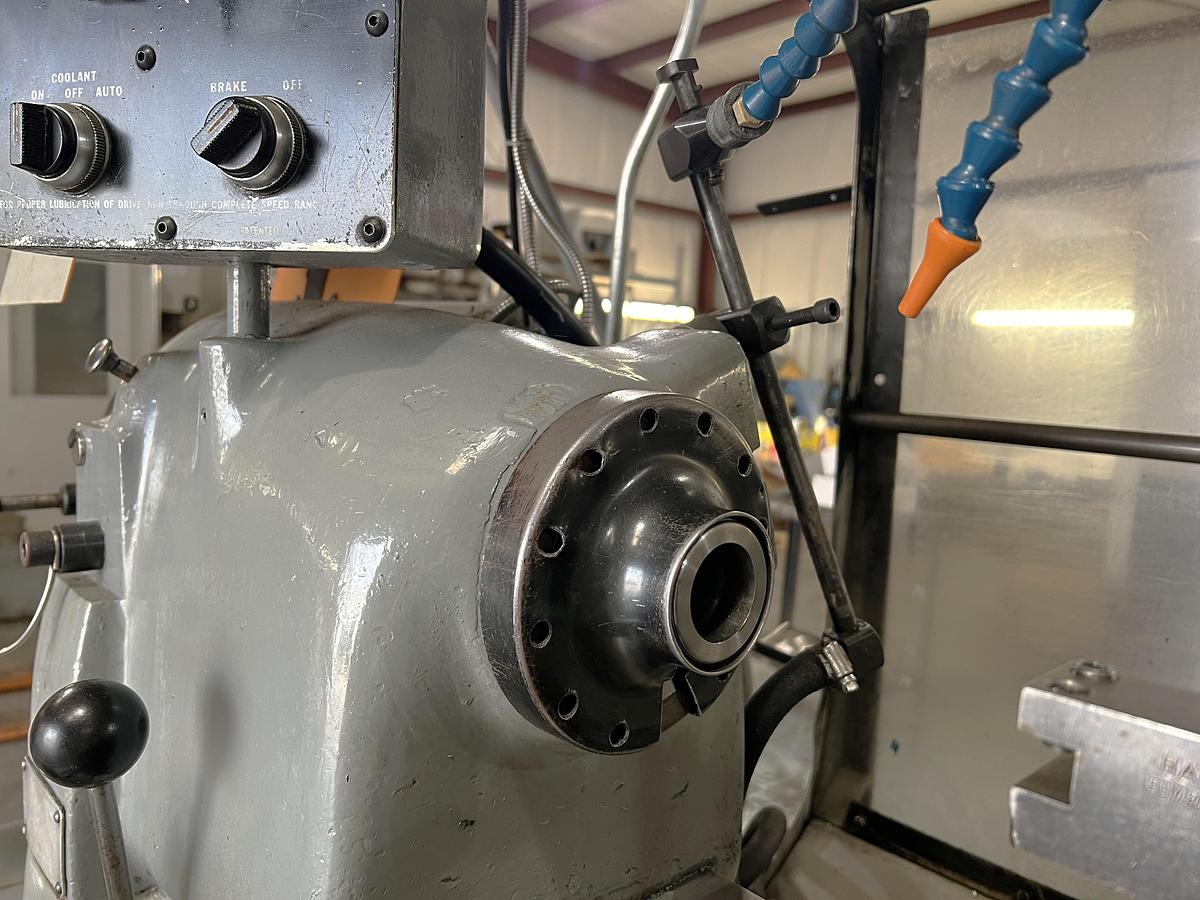 Used 1967 Hardinge HC Super Precision Chucker Tool Room Lathe, Acu-Rite 2 Axis DRO, lots of tooling included