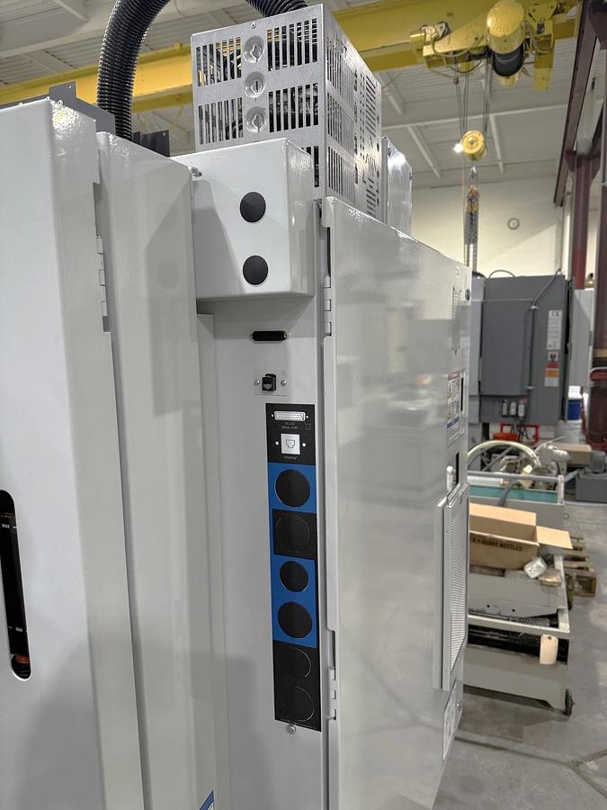 Used 2014 Haas Super Mini Mill with Probing, High Speed Machining, 10,000 RPM, Rigid Tap