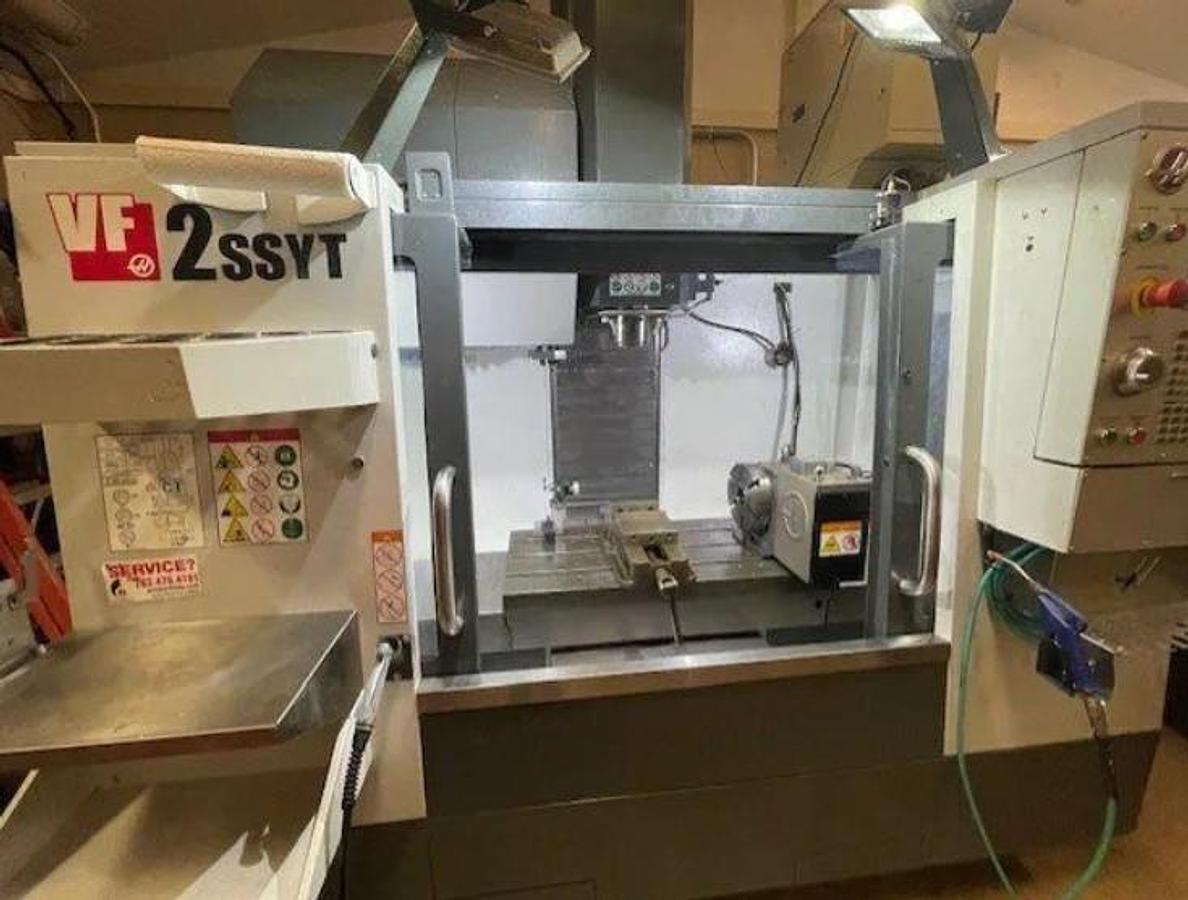 Used 2018 Haas VF-2SSYT