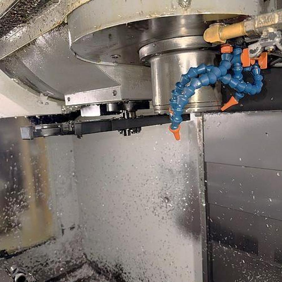 Used 2008 Haas VF-3SS with Haas Probing, 4th Axis Drive, Prog Coolant, Auger, High Speed Machining, 24 Station Tool Changer, 12k RPM