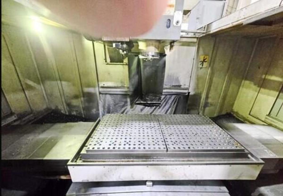 Used 2005 Awea BM-1600 with Chip Conveyor, 24 Station Side Mount ATC, RJH, Boxed Ways, Fanuc Control