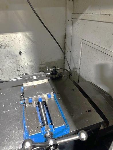 Used 2009 Mazak Nexus VCN 510C-II with Tool Probe, Coolant Thru Spindle and Chip Conveyor