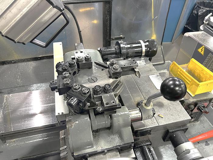 Used 2006 Cyclematic CHR68 EVS Chucker Tool Room Lathe (Hardinge HC Type)