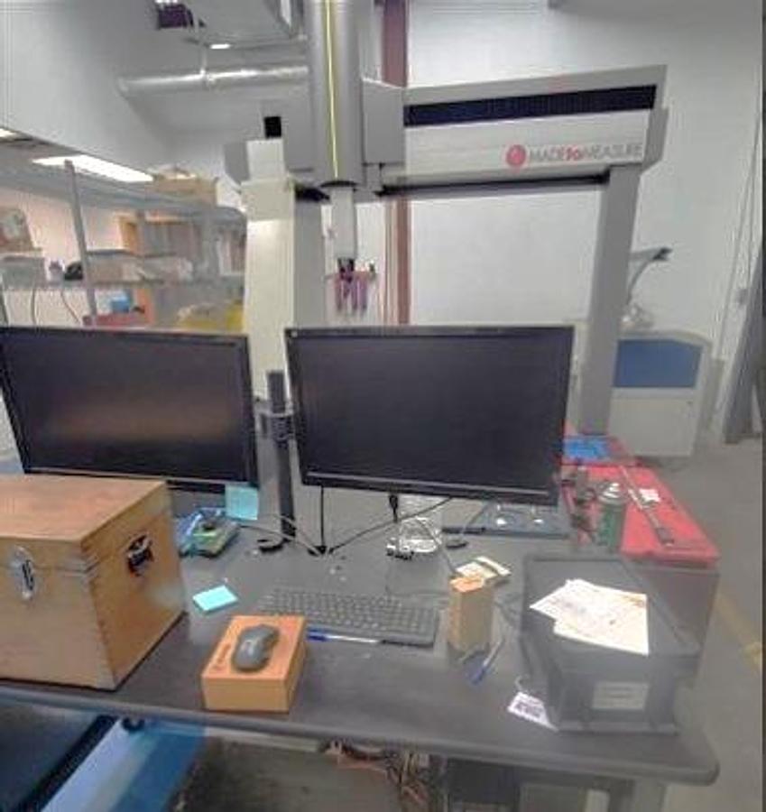Used 2010 Mitutoyo Bright BRT-1230 CMM with Renishaw PH20 Probe, Raven MCE Software Package, Stylus Kit