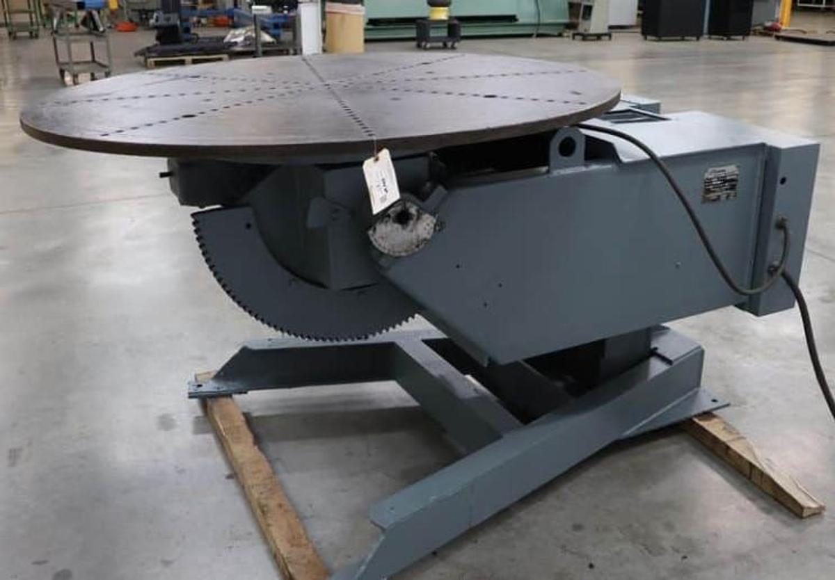 Used Ransome 40-P 59" Welding Positioner