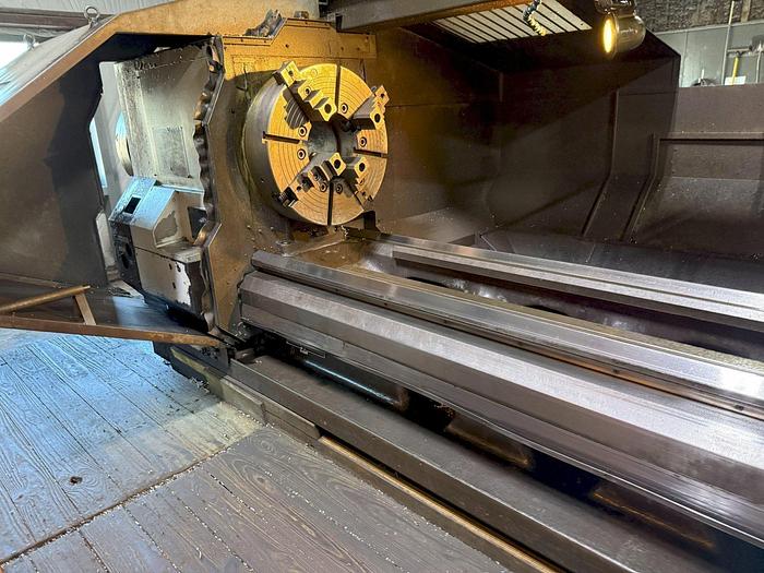 Used 2008 Mazak Powermaster 3000U  w/ 10.2" Bore