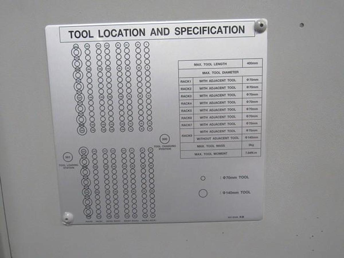 Used 2007 Mori Seiki NT-4300/1500S w/ B Axis Pend. Head, C Axis-Both Spndls., Milling, Y Axis, 240 ATC, (2) 12" Chks, 3.5" Bar Cap