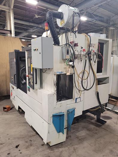 Used 2007 Mori Seiki NL 2500/700 Chucker (no tailstock)