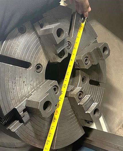 Used 2007 Romi M27 x 80" with 6.77" Big Bore Spindle