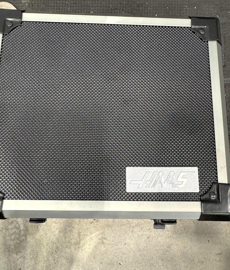 Used 2023 Haas VF2 with Haas Probing, Programmable Coolant, Chip Auger, Tooling, Approx. 1500 Cut Hours