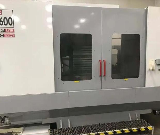 Used 2006 Haas EC-1600 with Built in Rotary, Probing, Coolant Thru Spindle, PCool, Augers