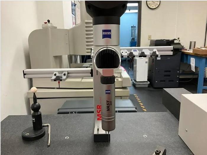Used 2012 Zeiss Contura 7.10.6 Coordinate Measuring Machine, Remanufactured by Zeiss in 2016