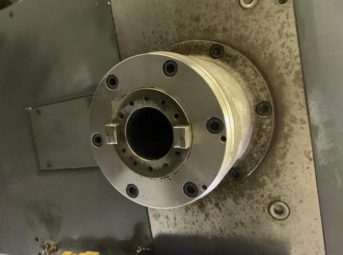 Used 2013 Haas VF7/40 with 10,000 RPM, 40 Station ATC, 4th & 5th Axis Prepped, Probing Package, Pcool, Auger, HSM