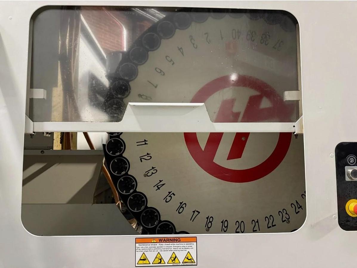 Used 2011 Haas EC-500, 40 Pos. ATC, 1000 PSI Coolant Thru Spindle, Haas Probing, 1 Degree Pallet Indexing, 2 Pallet Changer