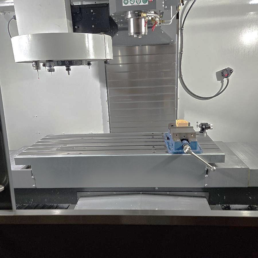 Used 2024 Haas VF-4 with /Part & Tool Probe, Coolant thru the Spindle ...