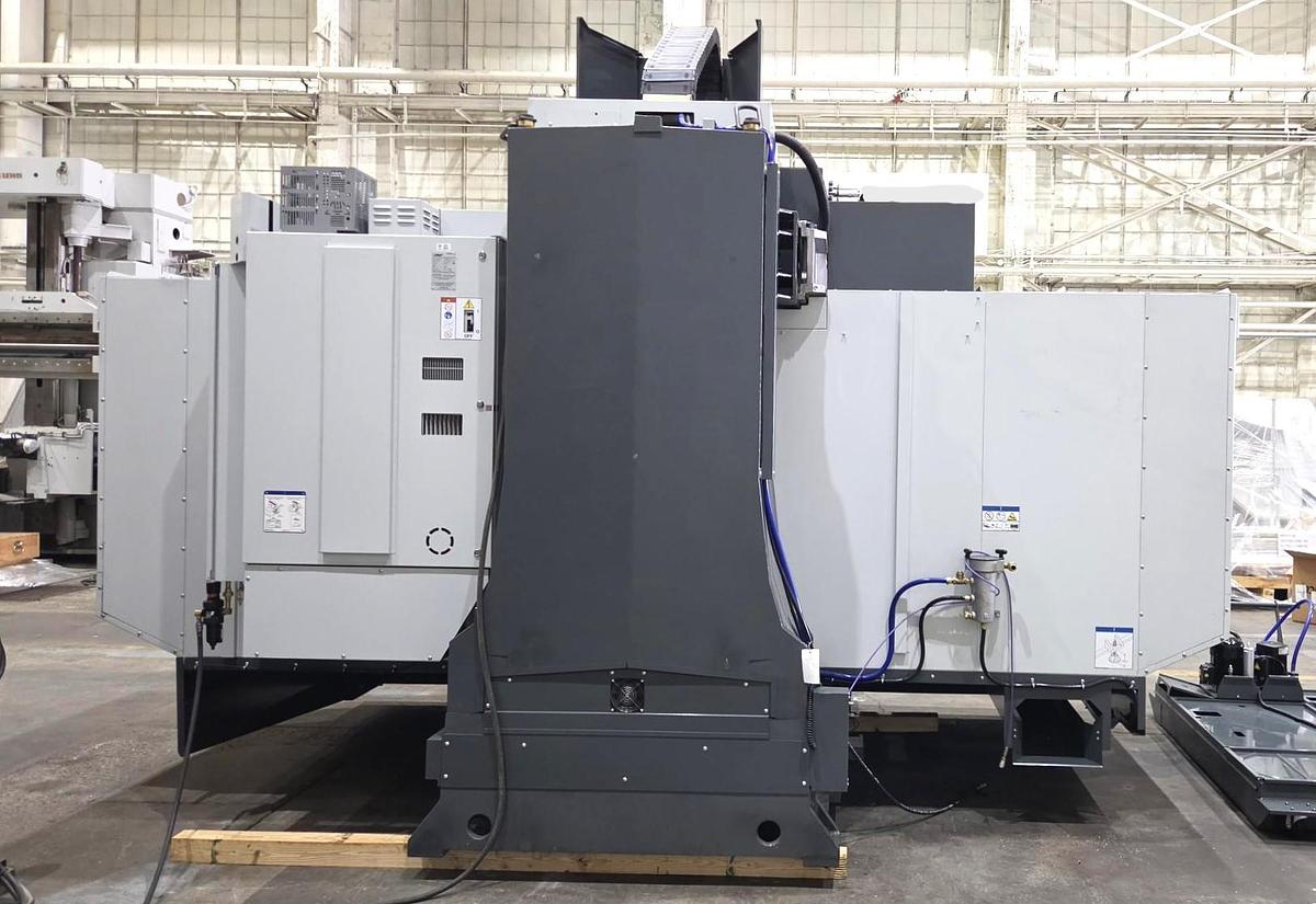 Used 2021 Haas VF-7/40, 30 Station Side Mounted ATC, Haas Probing, Chip Auger, PCool, Remote Jog Handle