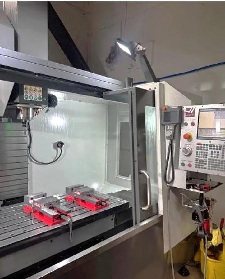 Used 2023 Haas VF-5SS with Haas TRT210 5th Axis, Coolant Thru Spindle, Probing, Dynamic Work Offsets, 30 Position Side Mount ATC