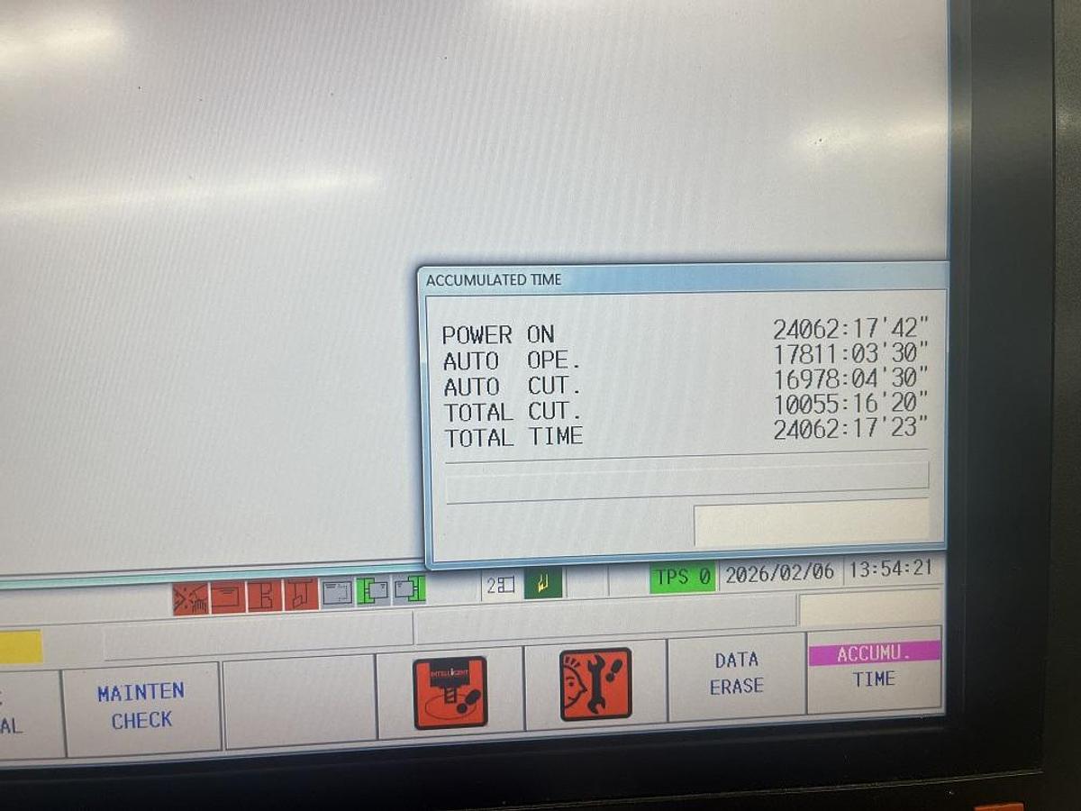 Used 2012 Mazak Integrex i-200S Mazatrol Matrix Nexus 2 with Subspindle, Simultaneous 5-Axes Tool Tip Point Control