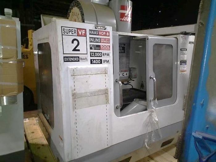 Used 2006 Haas VF2SS YT