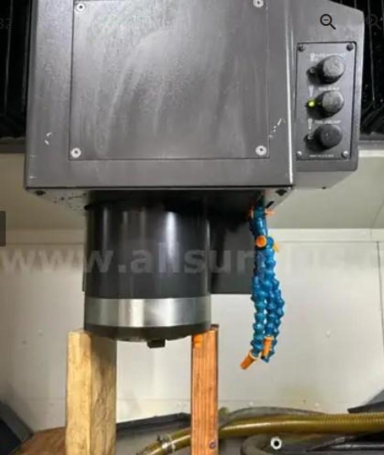 Used 2019 Okuma Genos M560-V with Chip Conveyor, High Pressure Coolant, Tool Probe