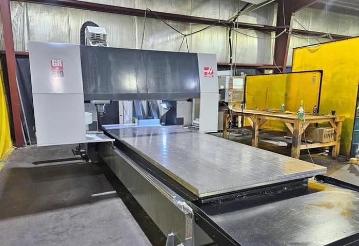 Used 2017 Haas GR-510 Nextgen Control