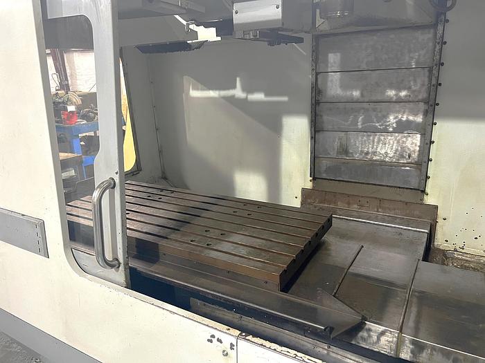 Used 2006 Haas VF5D/40 w/ Haas HRT-310 4th Axis Rotary Table