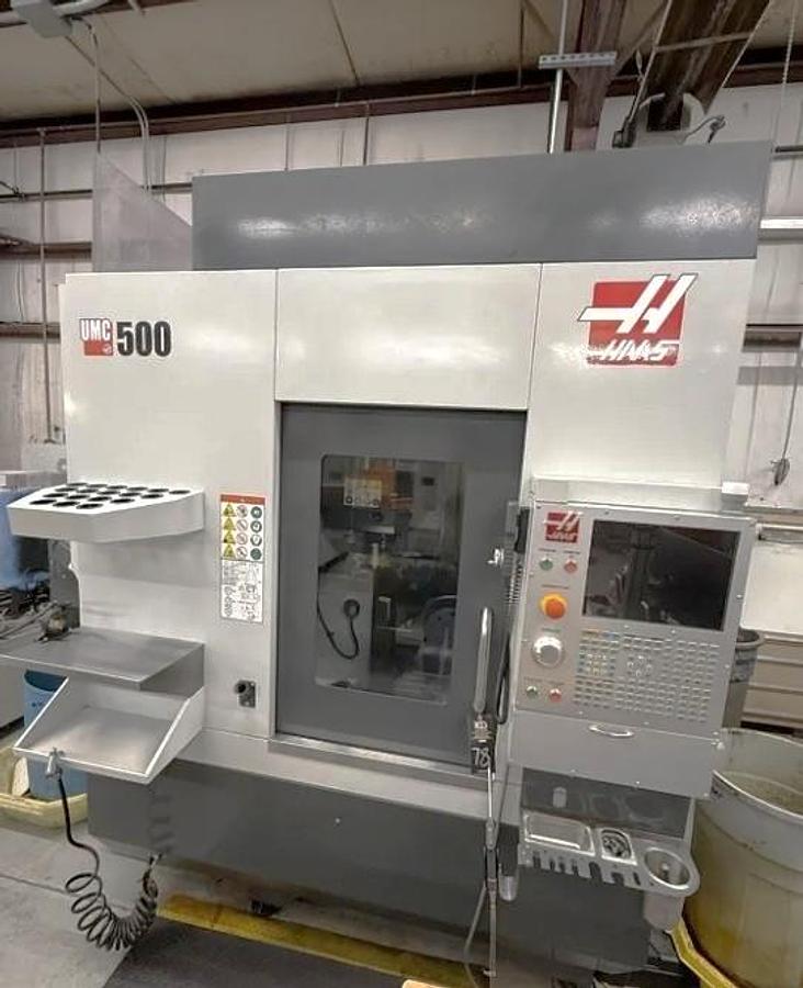 Used 2020 Haas UMC-500