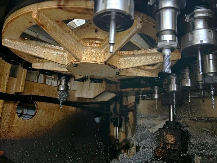 Used 1999 NTC NV4G 2 Pallet Machining Center