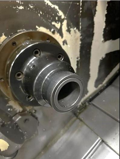 Used 2007 Mazak Nexus QTN 200-II MSY with Barfeed, Chip Conveyor and Parts Catcher