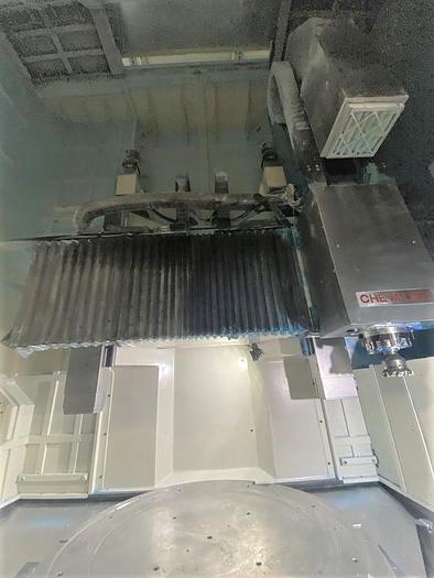 Used 2015 Chevalier FVL-1600VTC+C CNC VTL with Milling