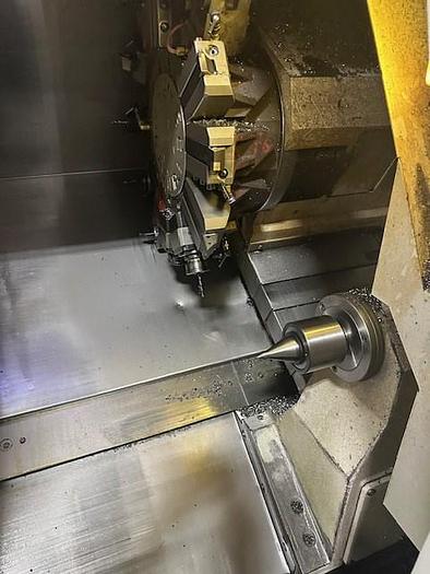 Used 2007 Mazak Nexus QTN200 II Mazatrol Matrix Nexus