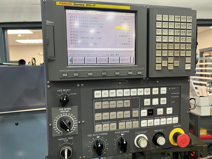 Used 2005 OKK MH-2NCP Plain Horizontal CNC Mill