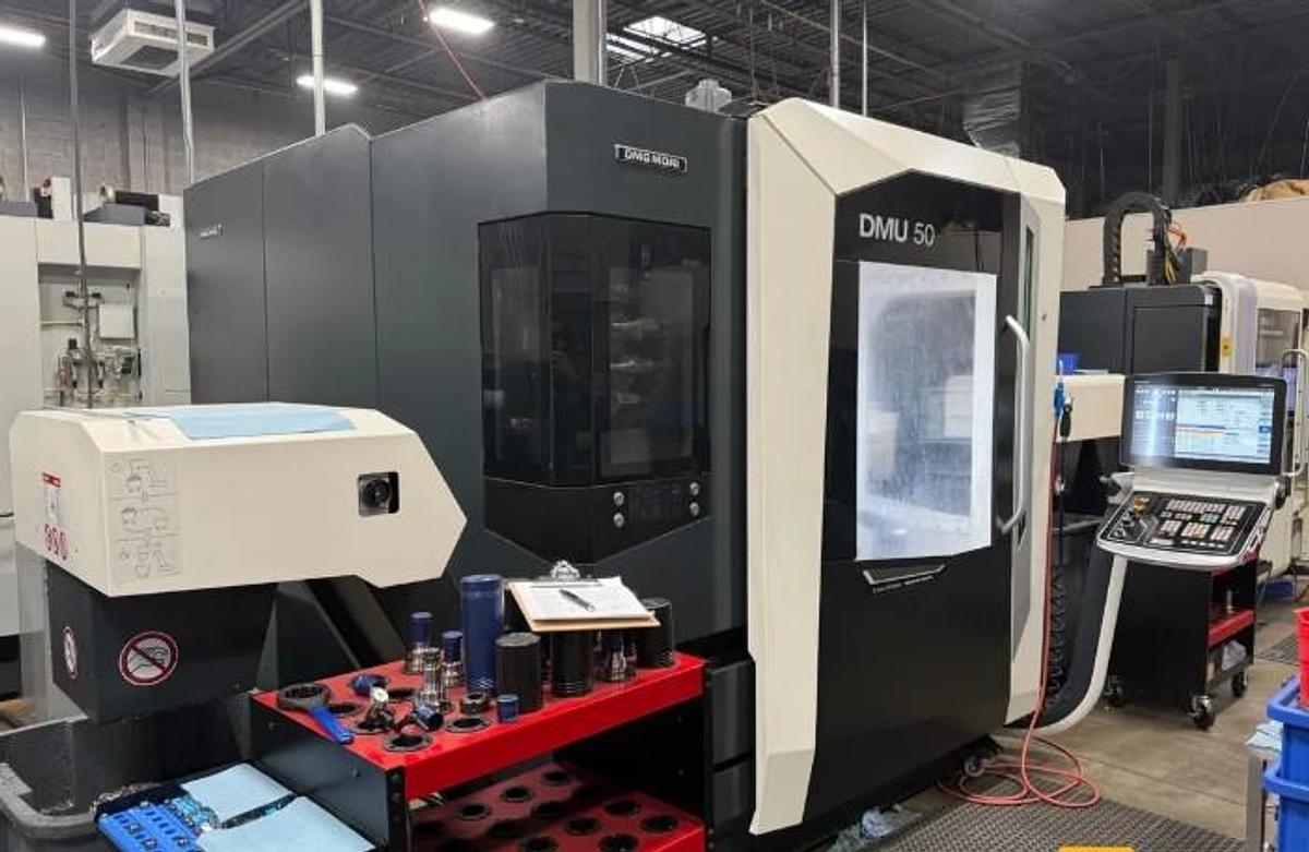 Used 2020 DMG DMU 50
