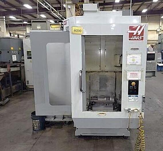 Used 2006 Haas MDC-500 Mill Drill Center with 2 Pallet Changer, Coolant Through Spindle, Chip Auger