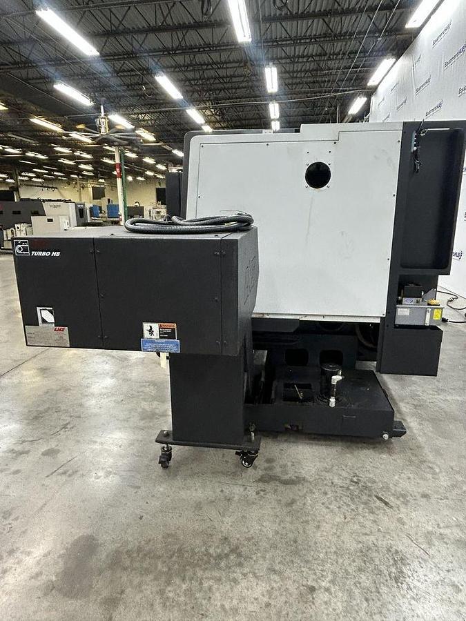 Used 2022 DN Solutions Puma 5100LC with 24.75" 4 Jaw Hyd. Chuck, 10.5" Spindle Bore, 82" Turn Length, Chip Conveyor, Tailstock