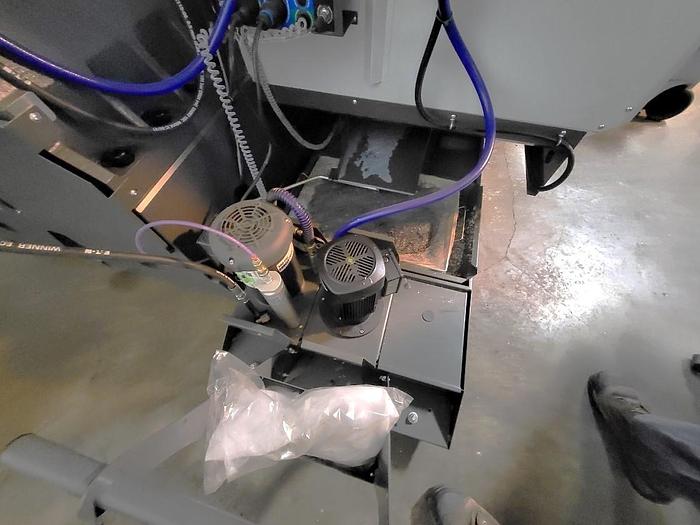 Used 2022 Haas VF4SS with Haas TRT210 5th Axis Trunnion Table