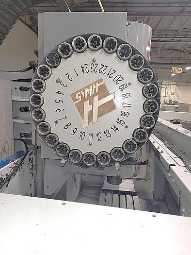 Used 2006 Haas VF4SS w/ Coolant Through Spindle, 4th Axis Drive, Prepped for Probe