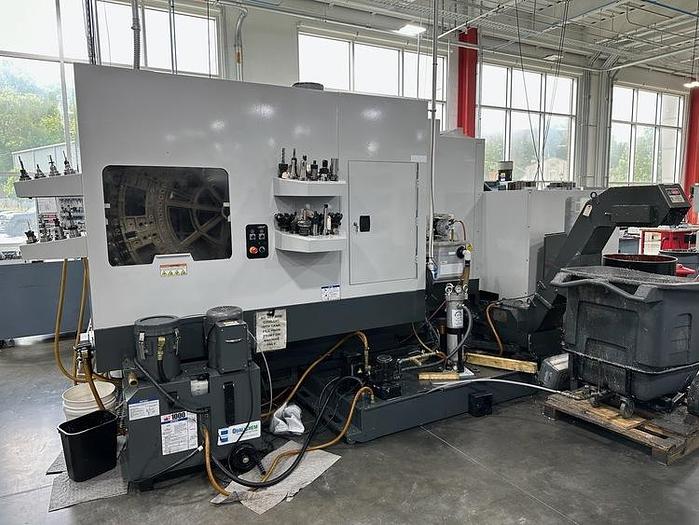 Used 2011 Haas EC-400 6-Pallet Pool